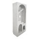 415-000018 Βιβλιοθήκη-ραφιέρα Boolten pakoworld mdf λευκό 80x38x190εκ