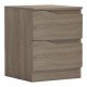 230-000138 Κομοδίνο Verena pakoworld sonoma 40x40x50εκ