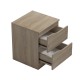 230-000138 Κομοδίνο Verena pakoworld sonoma 40x40x50εκ