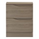 230-000138 Κομοδίνο Verena pakoworld sonoma 40x40x50εκ
