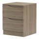 230-000138 Κομοδίνο Verena pakoworld sonoma 40x40x50εκ