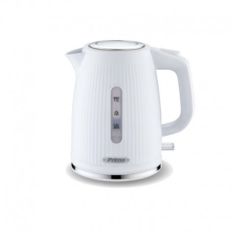400543 Βραστήρας PRCK-40543 Primo 1.0L 1200W Λευκός