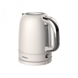 400555 Βραστήρας PRCK-40555 Primo 1.7L 2200W Ανοξείδωτος Ιβουάρ