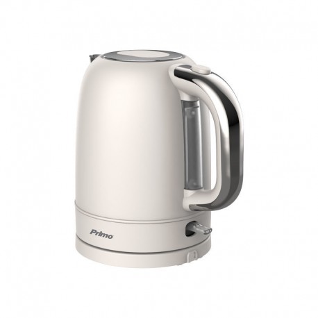 400555 Βραστήρας PRCK-40555 Primo 1.7L 2200W Ανοξείδωτος Ιβουάρ