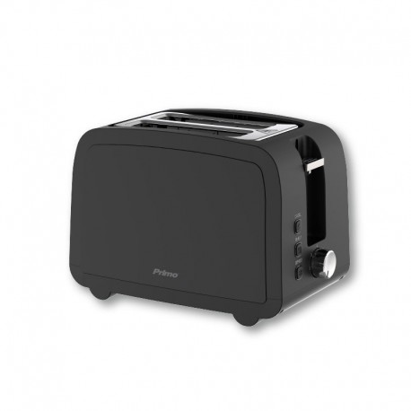 400556 Φρυγανιέρα PRST-40556 Primo 2Θέσεων 900W Μαύρη