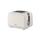 400557 Φρυγανιέρα PRST-40557 Primo 2Θέσεων 900W Ιβουάρ