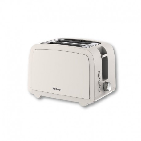 400557 Φρυγανιέρα PRST-40557 Primo 2Θέσεων 900W Ιβουάρ