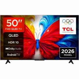 TCL 50S5L Smart Τηλεόραση 50" Full HD QLED S5L HDR (2026) E