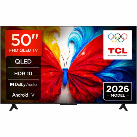 TCL 50S5L Smart Τηλεόραση 50" Full HD QLED S5L HDR (2026) E