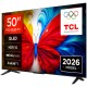 TCL 50S5L Smart Τηλεόραση 50" Full HD QLED S5L HDR (2026) E
