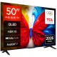 TCL 50S5L Smart Τηλεόραση 50" Full HD QLED S5L HDR (2026) E