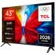 TCL Smart Τηλεόραση 43" Full HD QLED 43S5L HDR (2026) F