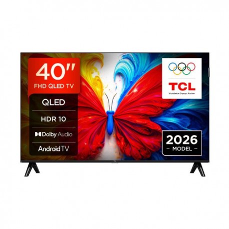 TCL Smart Τηλεόραση 43" Full HD QLED 40S5L HDR (2026) F