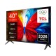 TCL Smart Τηλεόραση 43" Full HD QLED 40S5L HDR (2026) F