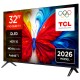 TCL Smart Τηλεόραση 32" Full HD QLED 32S5L HDR (2026) F