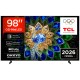TCL 98A400U Smart Τηλεόραση 98" 4K UHD QD-Mini LED A400U HDR (2026) D