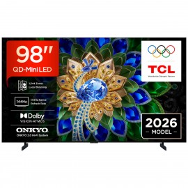 TCL 98A400U Smart Τηλεόραση 98" 4K UHD QD-Mini LED A400U HDR (2026) D
