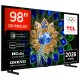TCL 98A400U Smart Τηλεόραση 98" 4K UHD QD-Mini LED A400U HDR (2026) D