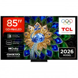 TCL  85A400U Smart Τηλεόραση 85" 4K UHD QD-Mini LED A400U HDR (2026) D