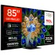 TCL  85A400U Smart Τηλεόραση 85" 4K UHD QD-Mini LED A400U HDR (2026) D