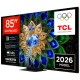 TCL  85A400U Smart Τηλεόραση 85" 4K UHD QD-Mini LED A400U HDR (2026) D
