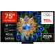 TCL 75A400U Smart Τηλεόραση 75" 4K UHD QD-Mini LED A400U HDR (2026) D