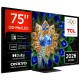 TCL 75A400U Smart Τηλεόραση 75" 4K UHD QD-Mini LED A400U HDR (2026) D