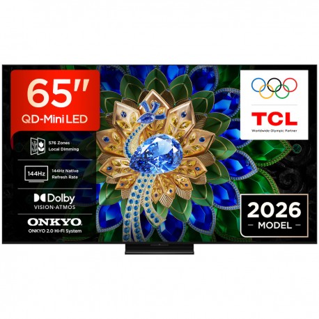TCL 65A400U Smart Τηλεόραση 65" 4K UHD QD-Mini LED A400U HDR (2026) D