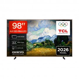 TCL 98A400 Pro Smart Τηλεόραση 98" 4K UHD QD-Mini LED A400 Pro Art HDR (2026) D