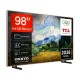 TCL 98A400 Pro Smart Τηλεόραση 98" 4K UHD QD-Mini LED A400 Pro Art HDR (2026) D