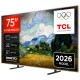TCL 75A400 Pro Smart Τηλεόραση 75" 4K UHD QD-Mini LED A400 Pro Art HDR (2026) D