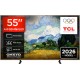 TCL  55A400 Pro Smart Τηλεόραση 55" 4K UHD QD-Mini LED A400 Pro Art HDR (2026) D