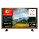 TCL 32A400 Pro Smart Τηλεόραση 32" Full HD Mini LED A400 Pro Art HDR (2026) F
