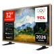 TCL 32A400 Pro Smart Τηλεόραση 32" Full HD Mini LED A400 Pro Art HDR (2026) F