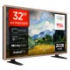 TCL 32A400 Pro Smart Τηλεόραση 32" Full HD Mini LED A400 Pro Art HDR (2026) F