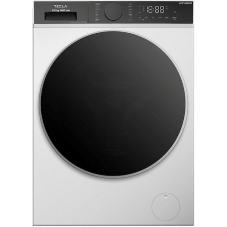 Tesla WF81480TGR Πλυντήριο Ρούχων 8kg με Τεχνολογία Ατμού 1400 Στροφών Γκρι A