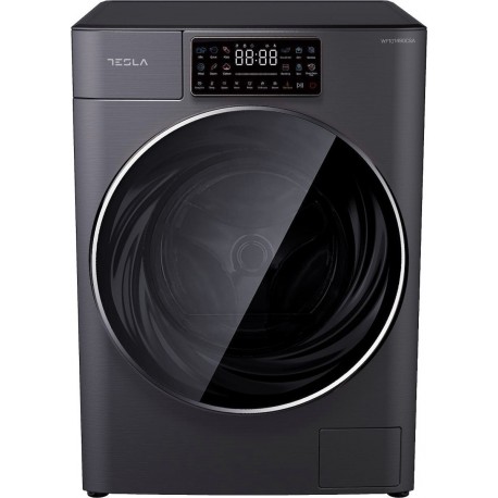 Tesla WF101490CSA Πλυντήριο Ρούχων 10kg με Τεχνολογία Ατμού 1400 Στροφών Γκρι A