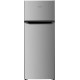 Tesla RD2101HSE Δίπορτο Ψυγείο 206lt Υ142.6xΠ54.5xΒ55.5cm Inox E