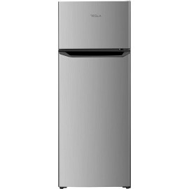 Tesla RD2101HSE Δίπορτο Ψυγείο 206lt Υ142.6xΠ54.5xΒ55.5cm Inox E