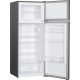 Tesla RD2101HSE Δίπορτο Ψυγείο 206lt Υ142.6xΠ54.5xΒ55.5cm Inox E
