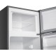 Tesla RD2101HSE Δίπορτο Ψυγείο 206lt Υ142.6xΠ54.5xΒ55.5cm Inox E