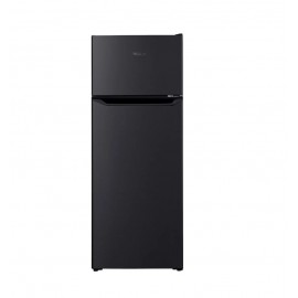 Tesla RD2101HBE Δίπορτο Ψυγείο 206lt Υ142.6xΠ54.5xΒ55.5cm Μαύρο E