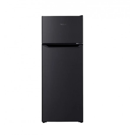 Tesla RD2101HBE Δίπορτο Ψυγείο 206lt Υ142.6xΠ54.5xΒ55.5cm Μαύρο E