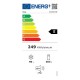Tesla RD4650XTBE Δίπορτο Ψυγείο 461lt Full No Frost Υ185xΠ68.1xΒ70.1cm Μαύρο E