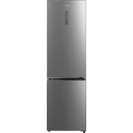 Tesla  RC3800FMX Ψυγειοκαταψύκτης 378lt NoFrost Υ201xΠ59.5xΒ66εκ. Inox E
