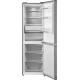 Tesla  RC3800FMX Ψυγειοκαταψύκτης 378lt NoFrost Υ201xΠ59.5xΒ66εκ. Inox E