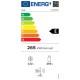 Tesla  RC3800FMX Ψυγειοκαταψύκτης 378lt NoFrost Υ201xΠ59.5xΒ66εκ. Inox E