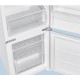 Tesla  RC3800FMX Ψυγειοκαταψύκτης 378lt NoFrost Υ201xΠ59.5xΒ66εκ. Inox E