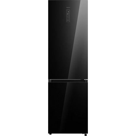 Tesla RC3800FMB Ψυγειοκαταψύκτης 378lt Full No Frost Μαύρος E