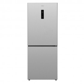 Tesla RC4201FTXE Ψυγειοκαταψύκτης 417lt Total NoFrost Υ185xΠ70.3xΒ67εκ. Inox E
